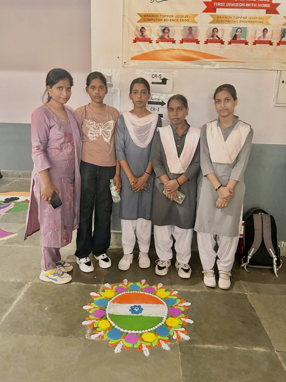Rangoli Competition