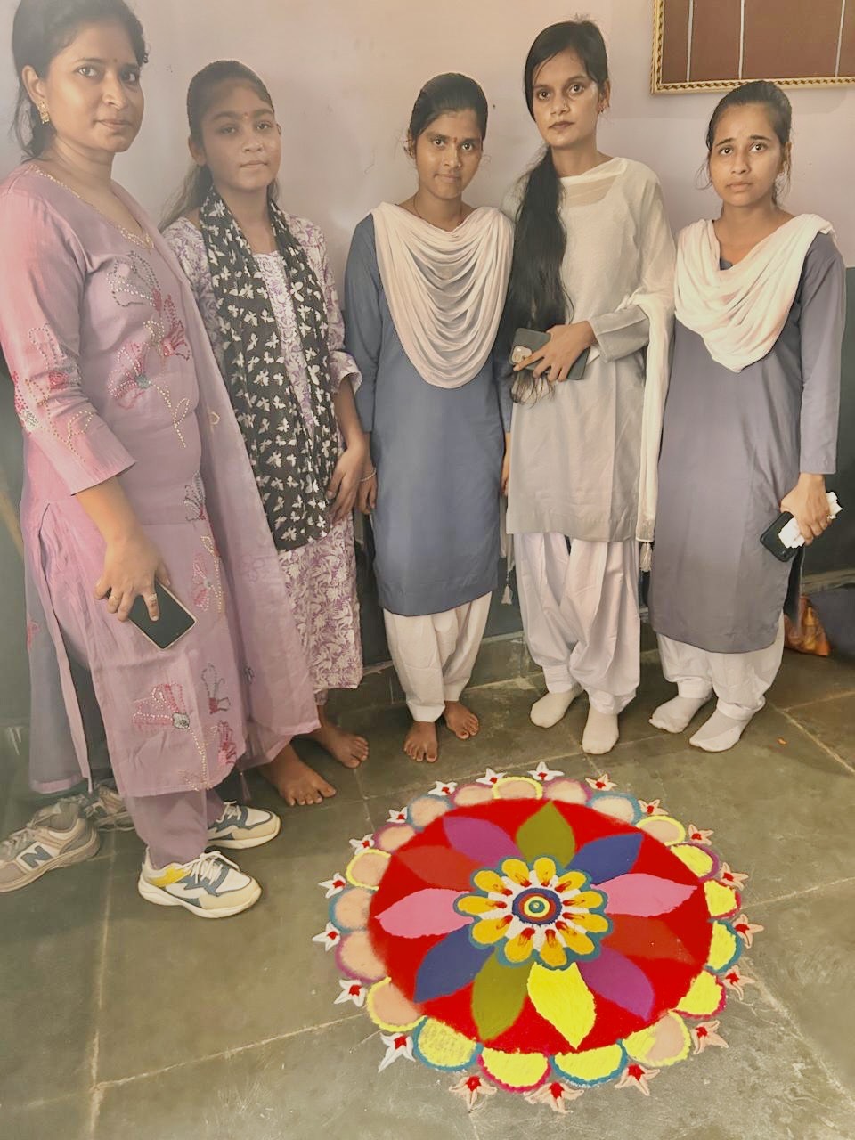 Rangoli Competition