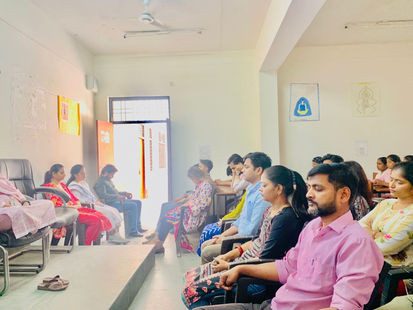 Heartfulness & Meditation Session